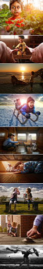 Photographer Takes Sweet Photos of His 6-Year-Old Son / Adrian Sommeling