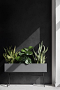 A planter meant for more. Designed by Norm Architects, the Park planter shows off your office greenery or stores away your books and supplies.   #Allsteel #AllsteelDesign #NormArchitects #officeinspiration #officeinspo #minimalist #minimalism #Scandinavia