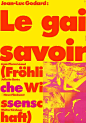 1969 Le gai savoir (Hans Hillmann)