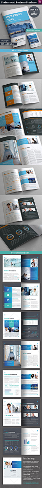 专业商务手册 - 出售的GraphicRiver项目