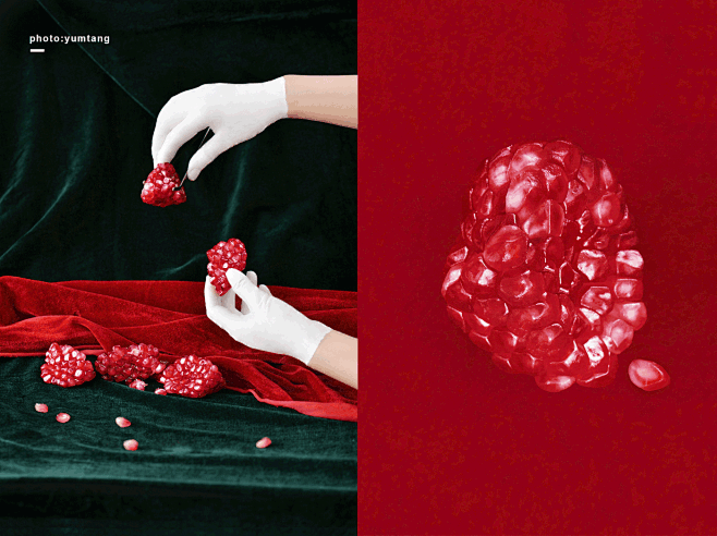 ruby&pomegranate 石榴&...