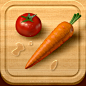 Veggie Meals app icon