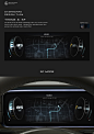 Mercedes-Benz Dashboard Design : Dashboard Design