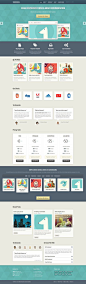 Venera - Responsive Portfolio and Blog Theme by Zizaza - design ocean, via Behance