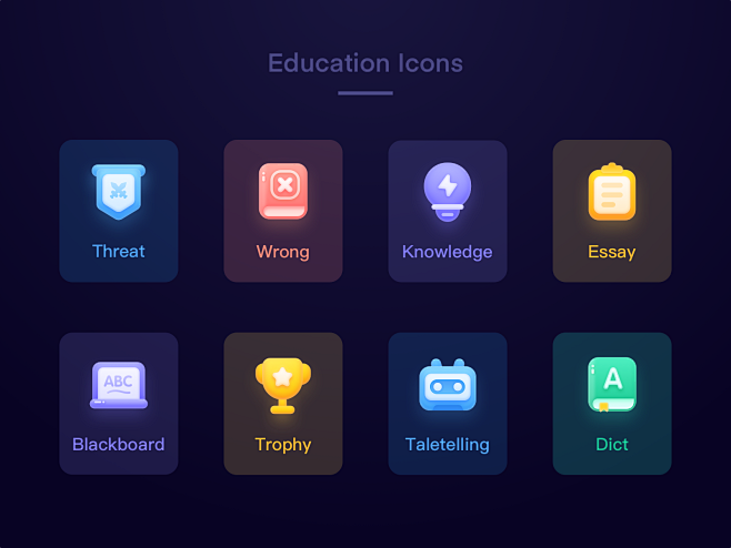 Education Icon-1 : L...