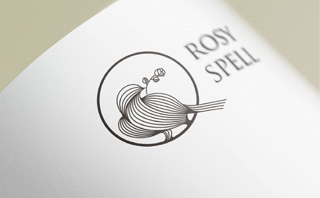 ROSY SPELL : 珠宝logo设...