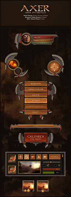 JeasonQ采集到Game Ui | 游戏界面