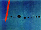 西班牙画家杰昂·米罗油画作品集欣赏(Joan <wbr>Miró，1893-1983)之一