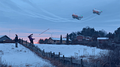 DantE-htj采集到Simon Stålenhag.