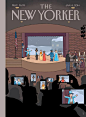 The New Yorker (06 January 2014) | Illustrations | Pinterest