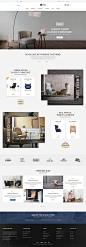 Umbra - Furniture & Interior PSD Template : Umbra is the premium PSD template for multi concept eCommerce shop. It can be suitable for any kind of ecommerce shops thanks to its multi-functional layout. Umbra brings in the clean interface with unique a