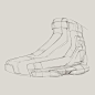 Everything started with a light line work.#sneakerdesign #sneakersketch #sketch #sketchaday #sketching #sketchs #footwear #footweardesign #productdesign #product  #shoes #shoestagram #designporn #trends #future #futuristic #sole #soledesign #kicks #practi