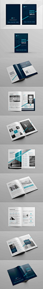 Company Profile Template 16 Pages InDesign INDD A4