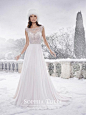 Sophia Tolli 2015 AW Bridal Collection——冰雪中的嫁衣
