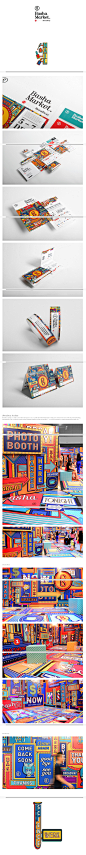 Basha Market / Broadway on Behance