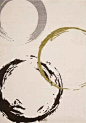 （软装独家素材）2016年抽像艺术水墨东方风格地毯精品摘选，设计师用了马上签单！【名师联1122期】