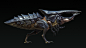 Jaemin Kim's Bug Saurs, Antoine Verney-Carron : Different approach this time as I sculpted the amazing Bug saurs from Jaemin Kim:<br/><a class="text-meta meta-link" rel="nofollow" href="<a class="text-meta meta-li