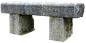 Stone bench 01 png by gd08