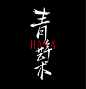 包头市HAYA青年艺术原创手写字体LOGO