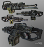 Titanfall 1: Titan Heavy Rifle, 40mm , Ryan Lastimosa : Titanfall 1: Titan Heavy Rifle, 40mm  by Ryan Lastimosa on ArtStation.