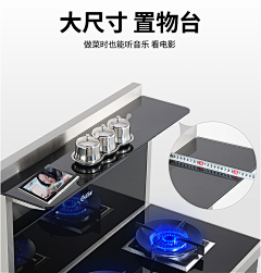 →偽峩獨尊采集到烟机燃气灶消毒柜详情页参考