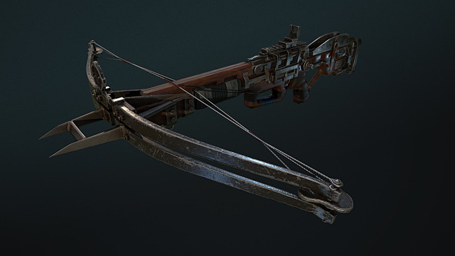 Crossbow and mods., ...