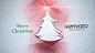 Christmas Particles Opener on Behance