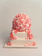 甜蜜的艺术品：婚礼蛋糕