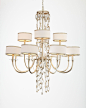 John-Richard Collection Counterpoint 12-Light Chandelier
