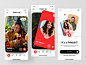 Purely - Dating Mobile App by Jacob Janura  on Dribbble