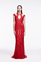 Monique Lhuillier Resort 2015 Fashion Show : See the complete Monique Lhuillier Resort 2015 collection.