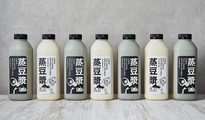 Package Design | 蒸豆漿...