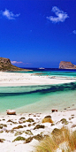  Balos湾 - Gramvousa，希腊克里特岛