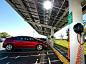 GM Charges Volts with Solar Panels Before They Head to Dealerships
