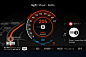 BMW Car Dashboard Design : Nowadays nearly every car manufacturer implements Digital Instrument Clusters (DIC) to their top of the line models by variety of reasons such as ability to customise layout and design, change view depending on context, add new 