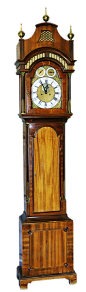 祖父时钟, 时钟, Zimmeruhr, 古董, 历史, 时间, 罗马数字, 新艺术, 钟面, 时间显示