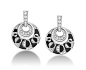 Intarsio Earrings