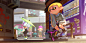 Splatoon fan art, Russell Benjamin Chua : Ikasu nichijou... A day in the lfe of a squid kid.

Something done in between work and wishing splatoon came out for the PC.