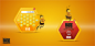 The Skins Factory - Widgets/Gadget - Bee Movie Sidebar Gadget