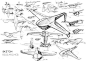 我的最后一个Alias模型化项目围绕着一些FedEx Drone研究