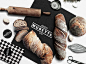 MUSETTE bakery on Branding Served: 