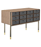 Bayus 3 Porada Chest of Drawers