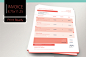 Themeforest Invoice on Behance