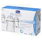 Chicco NaturalFit 3pk 8oz 2M+ Baby Bottles and Medium Flow Nipples Set : &#;60p&#;62The NaturalFit Advanced Feeding System is engineered to be responsive to the changing feeding styles of babies. Three distinct nipple shapes adapt to the specific 