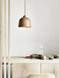 Muuto Grain lamp - via cocolapinedesign.com