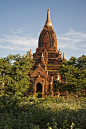 Bagan Temples, Myanmar蒲甘寺庙，缅甸