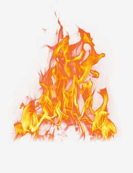 火焰燃烧的火焰特效图片-觅元素51yua...