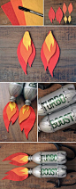 BLAST OFF! These are so cute!! Make these and strap them on to your little astronaut. Great for a craft, birthday party idea or even Halloween costume!