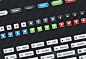 Glossy CSS Button Set 2