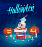 Happy Halloween illustrations 2015 on Behance